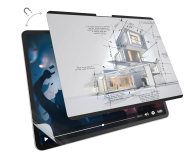MAGEASY EasyPaper Pro 2-in-1 do iPad Air 13"(Transparent) - 1415904 - zdjęcie 1